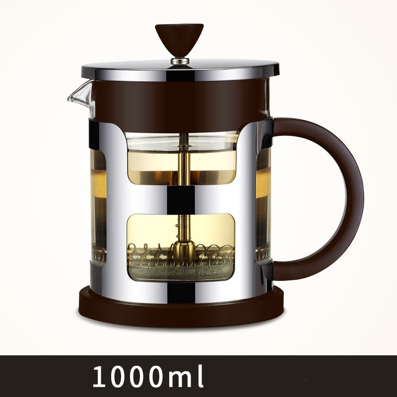 French Press Coffee Pot - Bully Brew Coffee Co.
