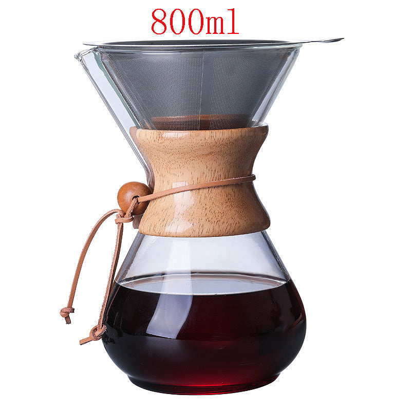Glass Filter-Free Drip Coffee Maker - Bully Brew Coffee Co.