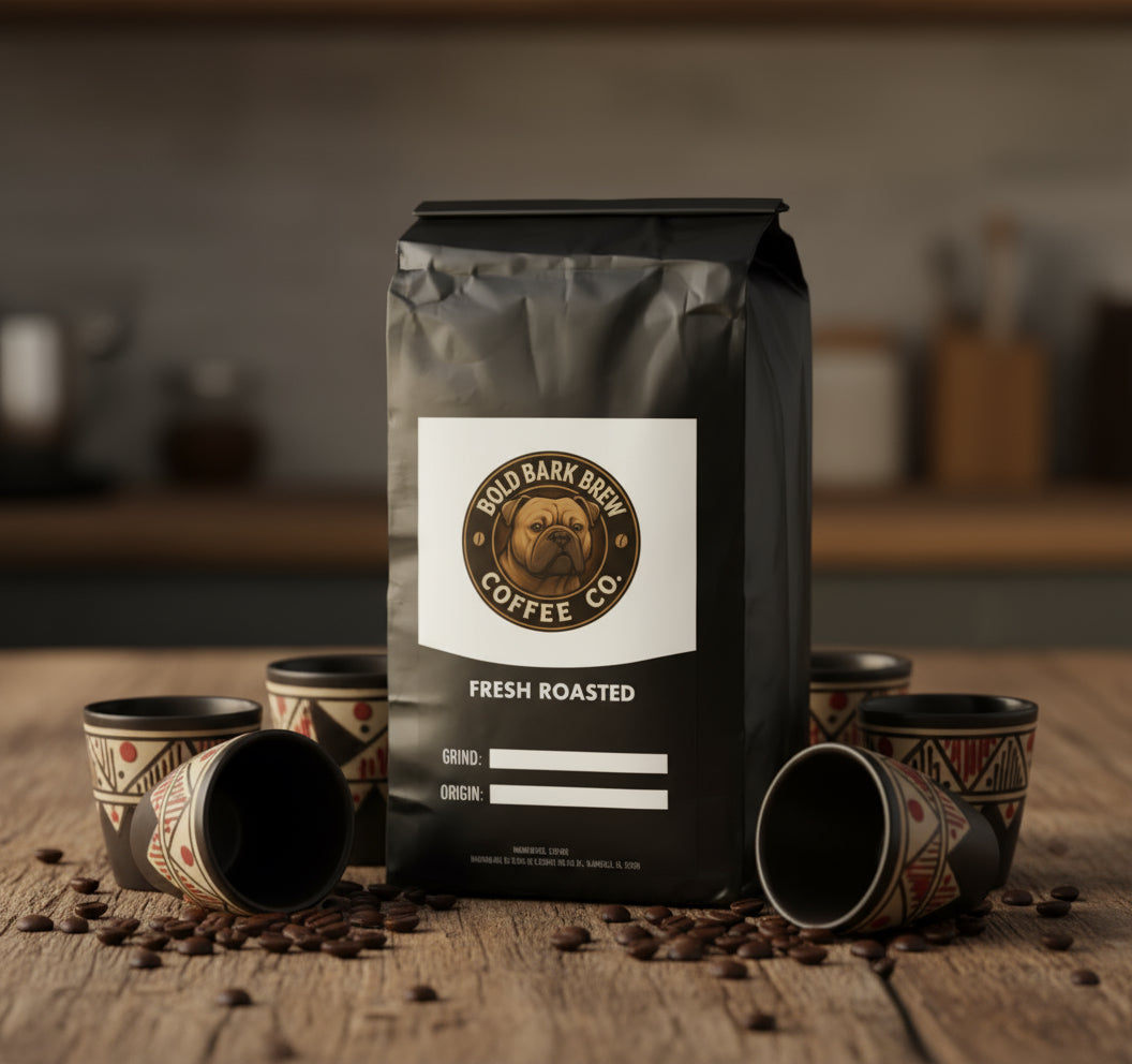 African Espresso - Bully Brew Coffee Co.