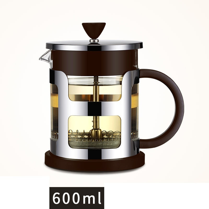 French Press Coffee Pot - Bully Brew Coffee Co.