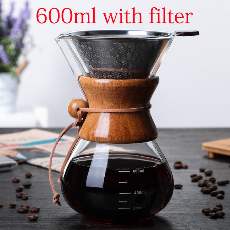 Glass Filter-Free Drip Coffee Maker - Bully Brew Coffee Co.
