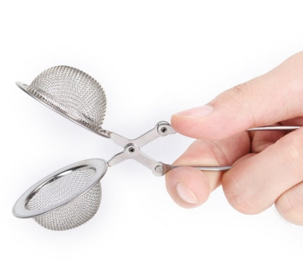Stainless Steel Mesh Tea Ball Filter Tea Maker - Bully Brew Coffee Co.