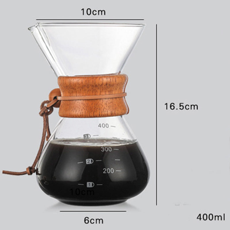 Glass Filter-Free Drip Coffee Maker - Bully Brew Coffee Co.