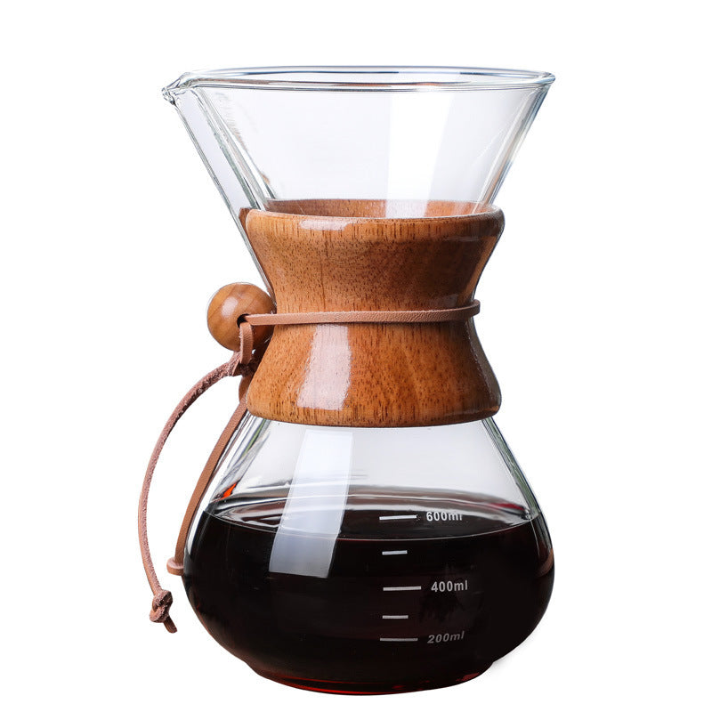 Glass Filter-Free Drip Coffee Maker - Bully Brew Coffee Co.