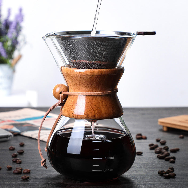 Glass Filter-Free Drip Coffee Maker - Bully Brew Coffee Co.