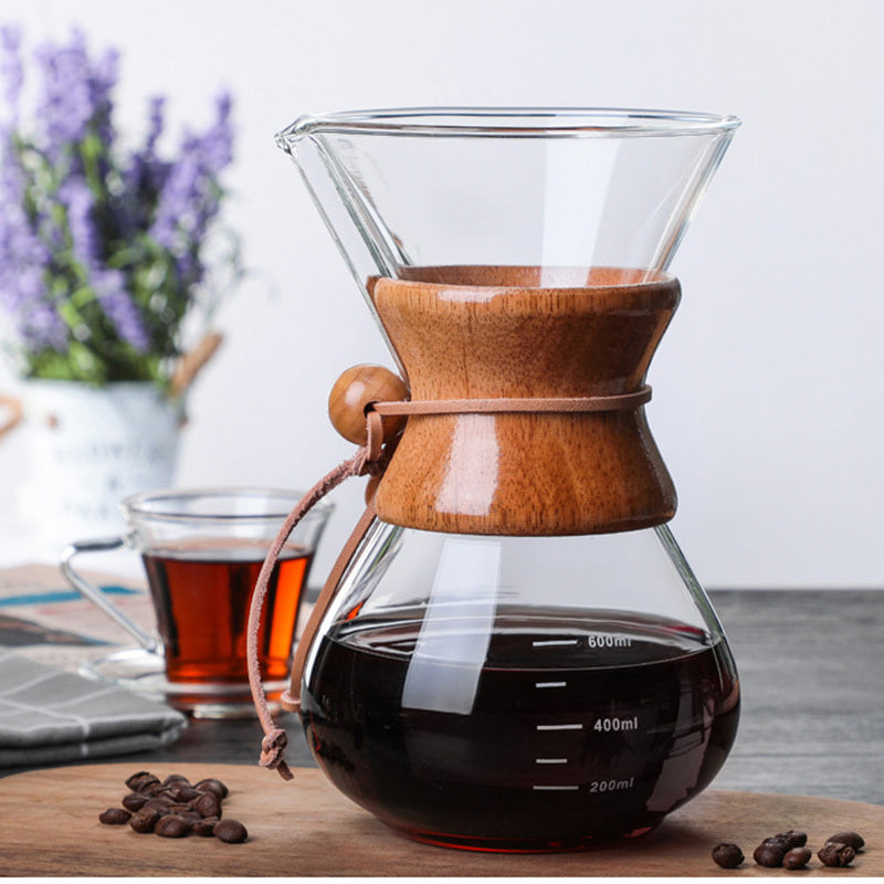 Glass Filter-Free Drip Coffee Maker - Bully Brew Coffee Co.
