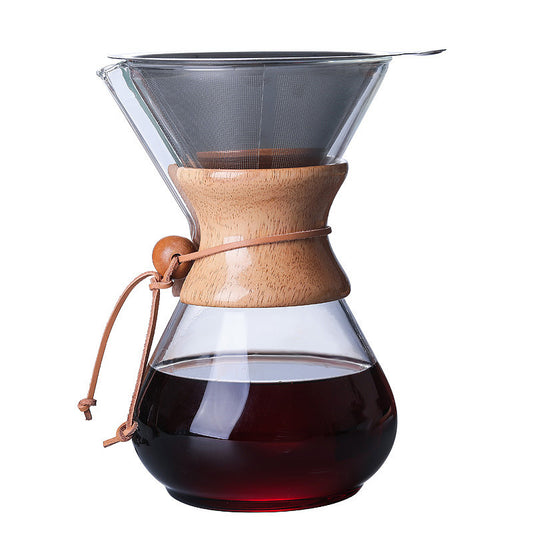 Glass Filter-Free Drip Coffee Maker - Bully Brew Coffee Co.