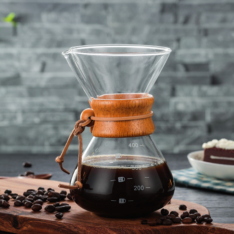Glass Filter-Free Drip Coffee Maker - Bully Brew Coffee Co.