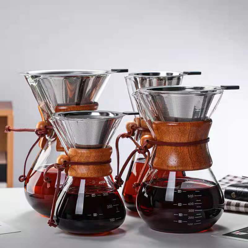 Glass Filter-Free Drip Coffee Maker - Bully Brew Coffee Co.