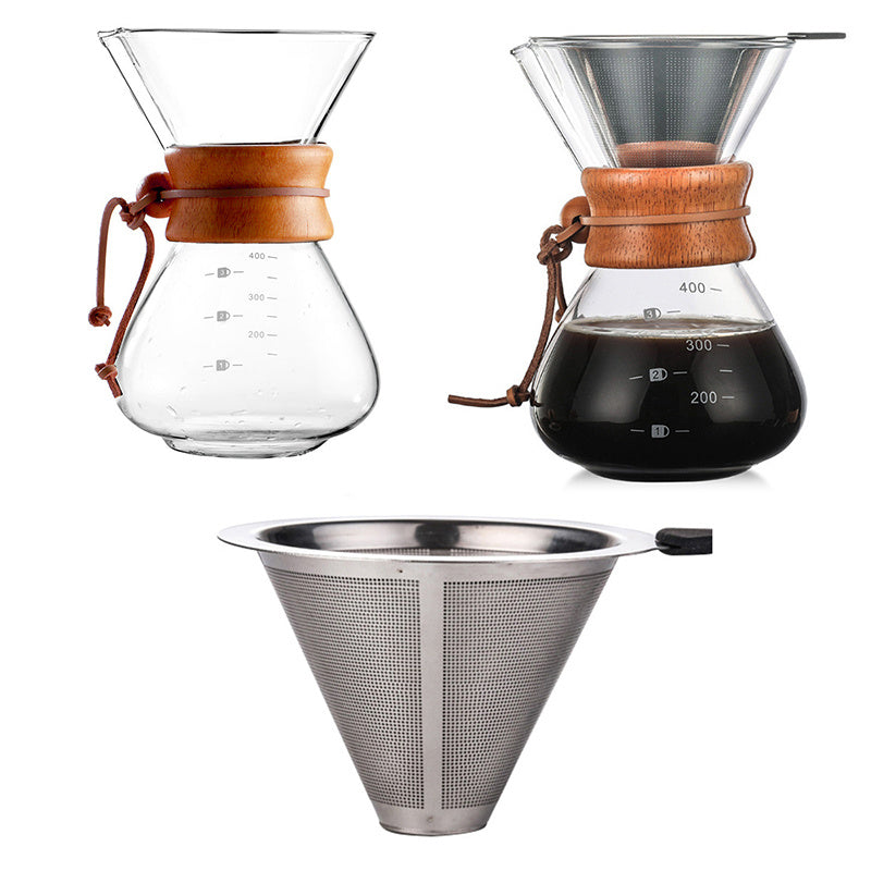Glass Filter-Free Drip Coffee Maker - Bully Brew Coffee Co.
