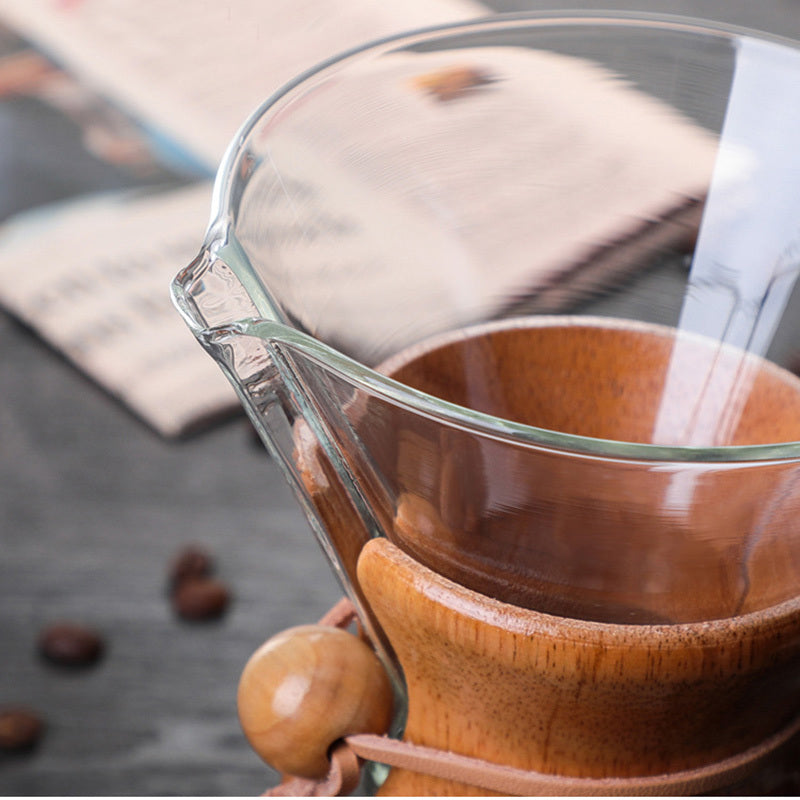 Glass Filter-Free Drip Coffee Maker - Bully Brew Coffee Co.