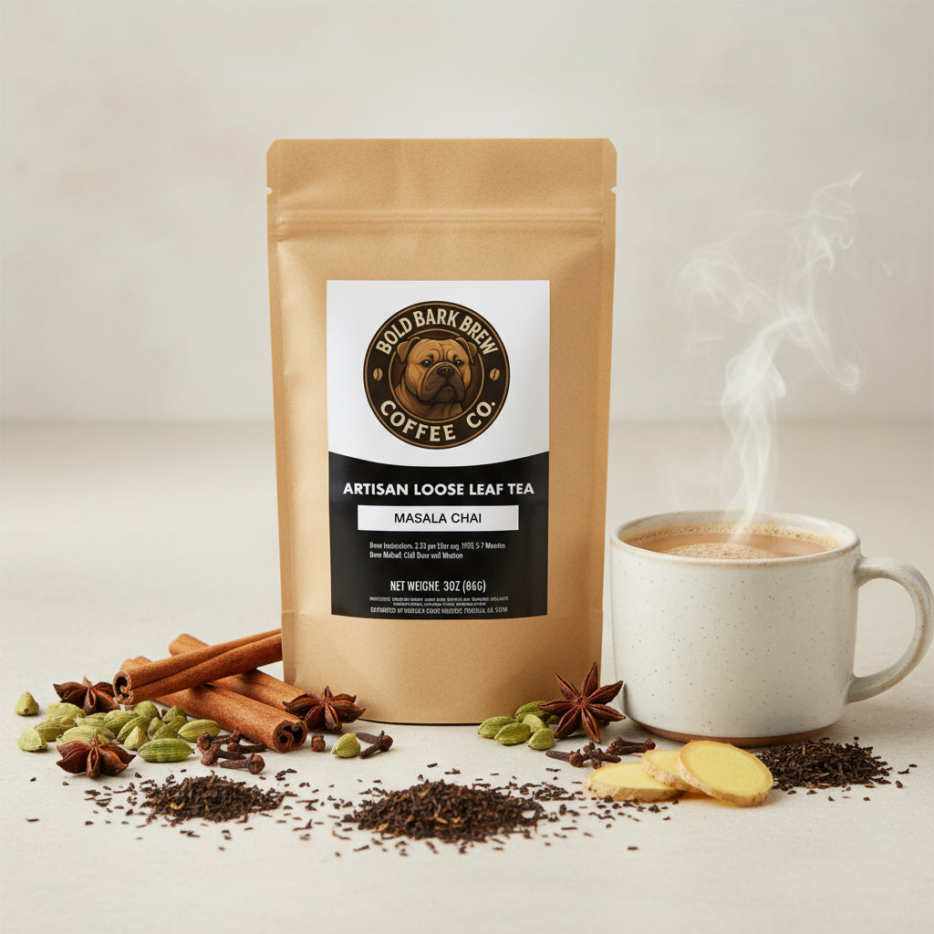 Masala Chai - Bully Brew Coffee Co.