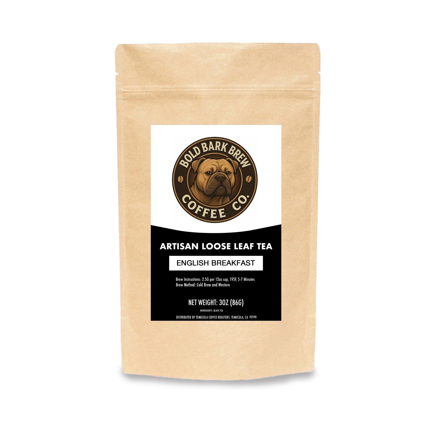 English Breakfast - Bully Brew Coffee Co.