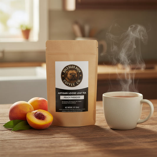 Peach Paradise - Bully Brew Coffee Co.