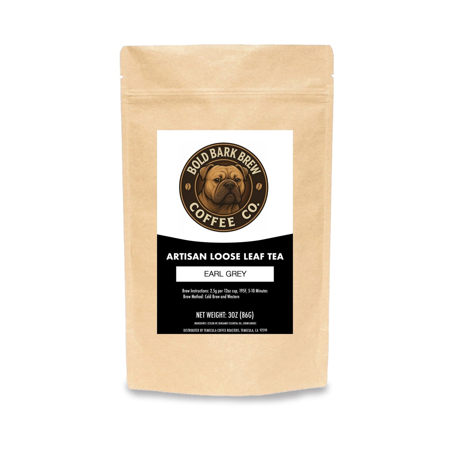 Earl Grey - Bully Brew Coffee Co.