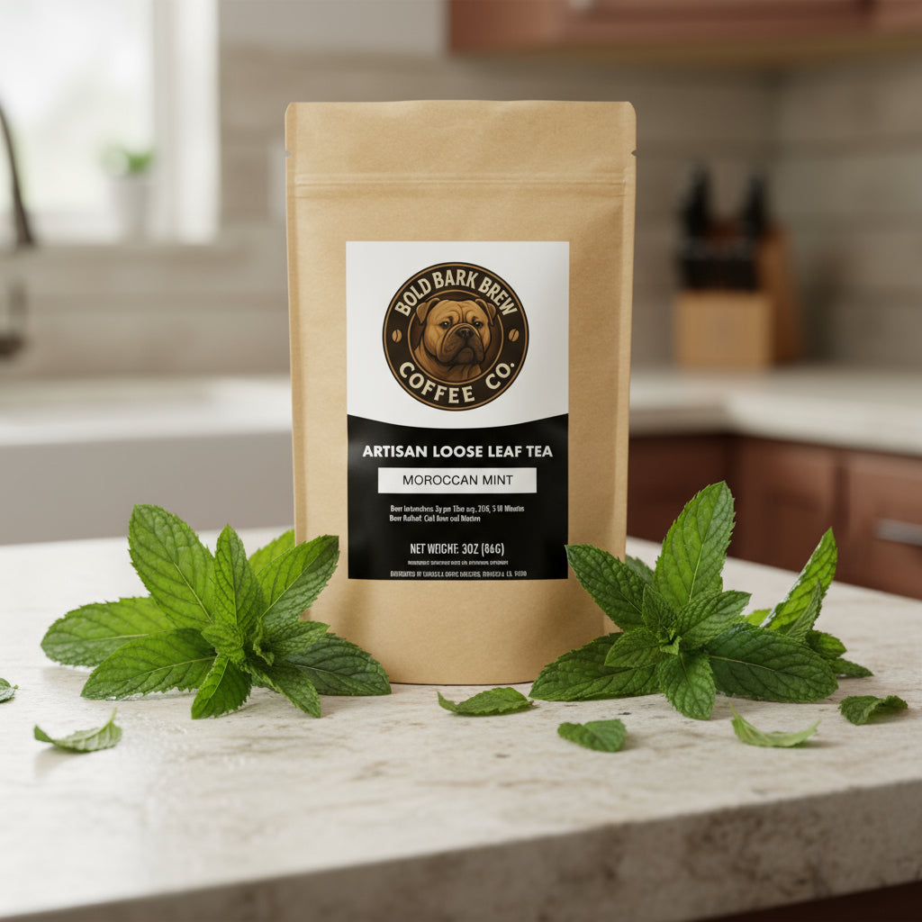 Moroccan Mint - Bully Brew Coffee Co.
