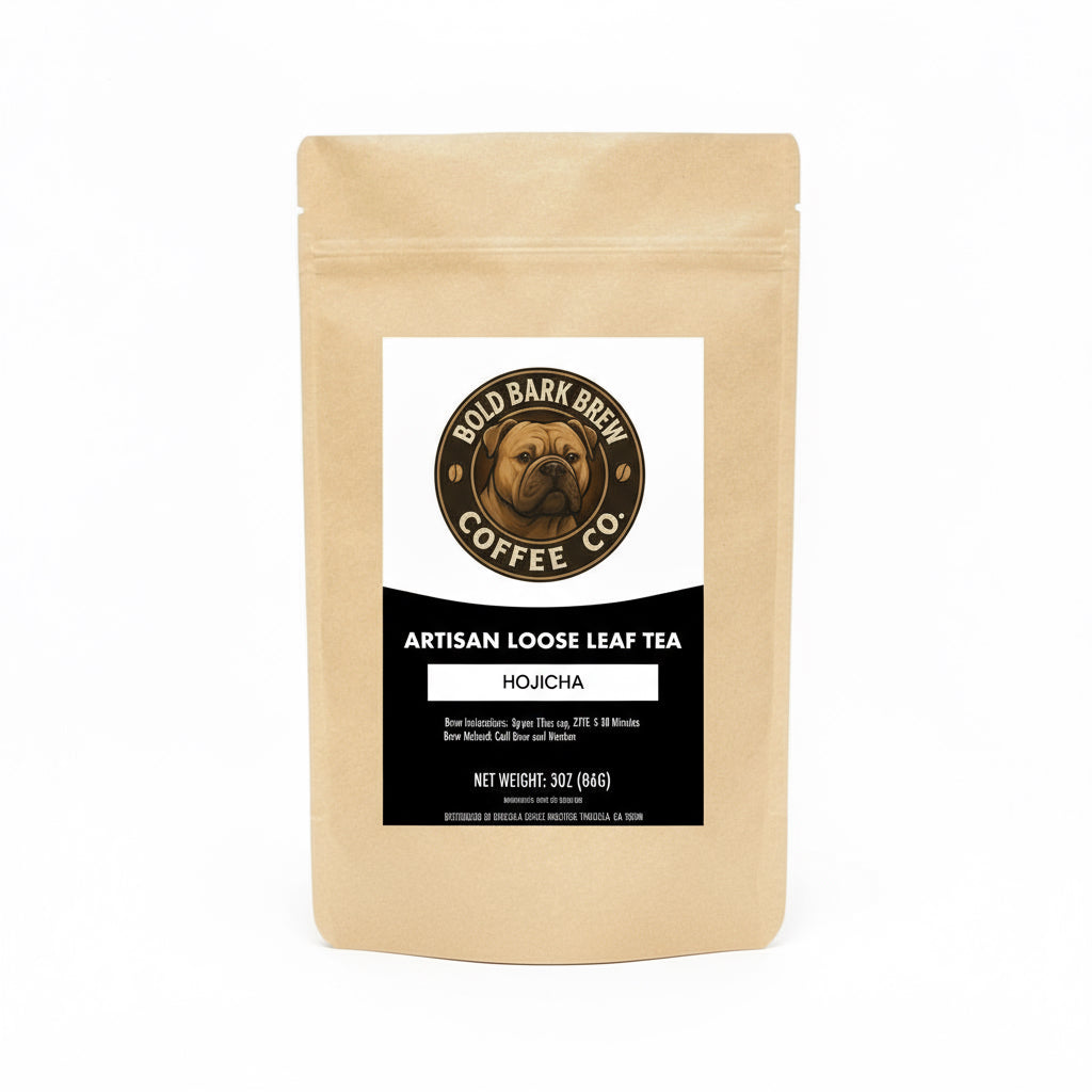 Hojicha - Bully Brew Coffee Co.