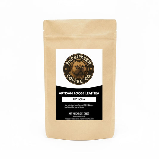 Hojicha - Bully Brew Coffee Co.