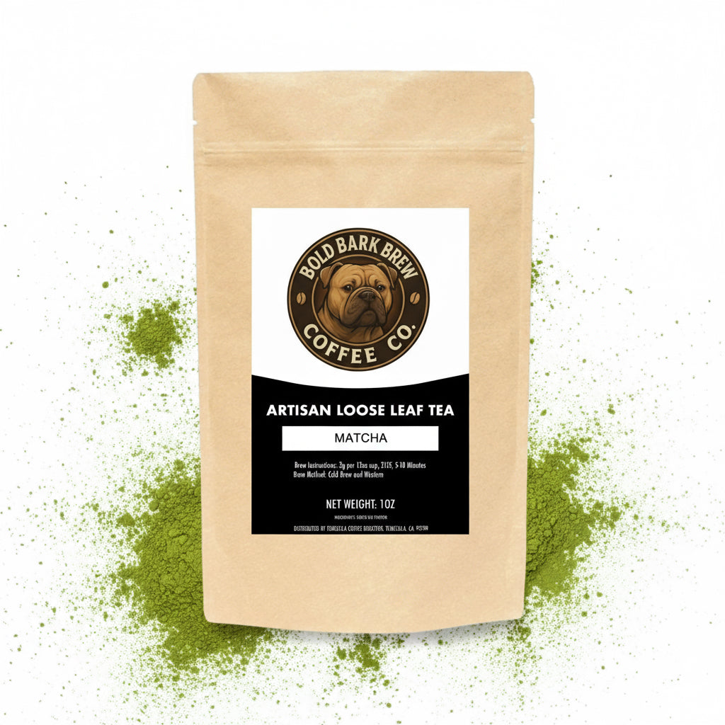 Matcha - Bully Brew Coffee Co.
