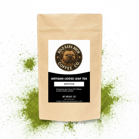 Matcha - Bully Brew Coffee Co.