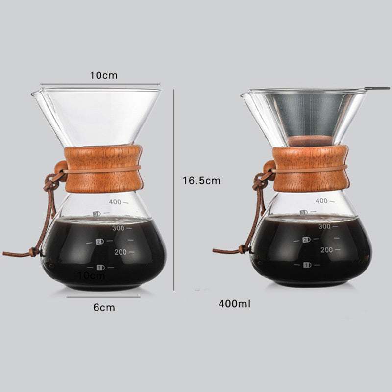 Glass Filter-Free Drip Coffee Maker - Bully Brew Coffee Co.