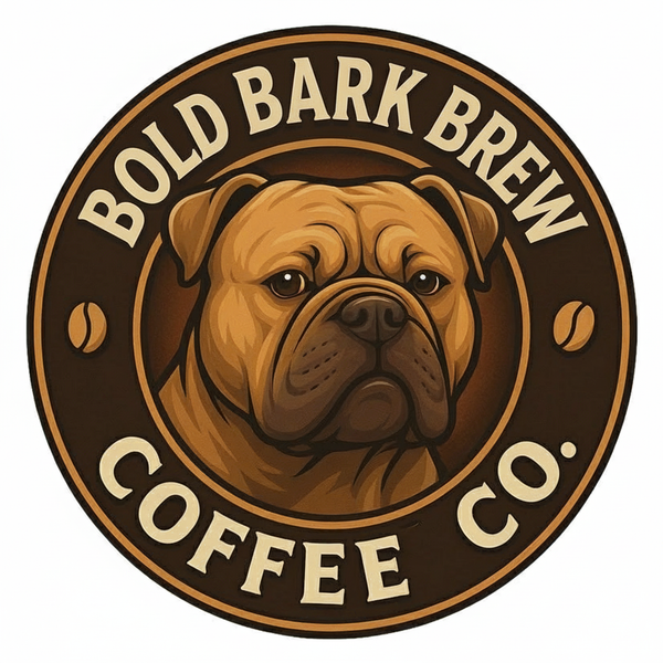 Bold Bark Brew Coffee Co. Logo