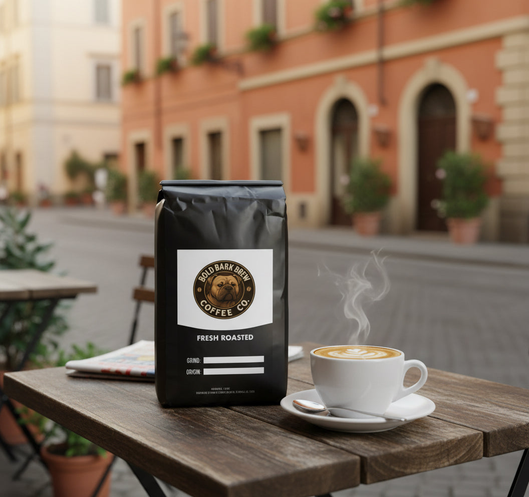 Italian Roast - Bully Brew Coffee Co.