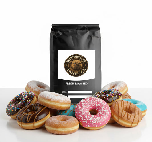 Gourmet Donut Shop - Bully Brew Coffee Co.