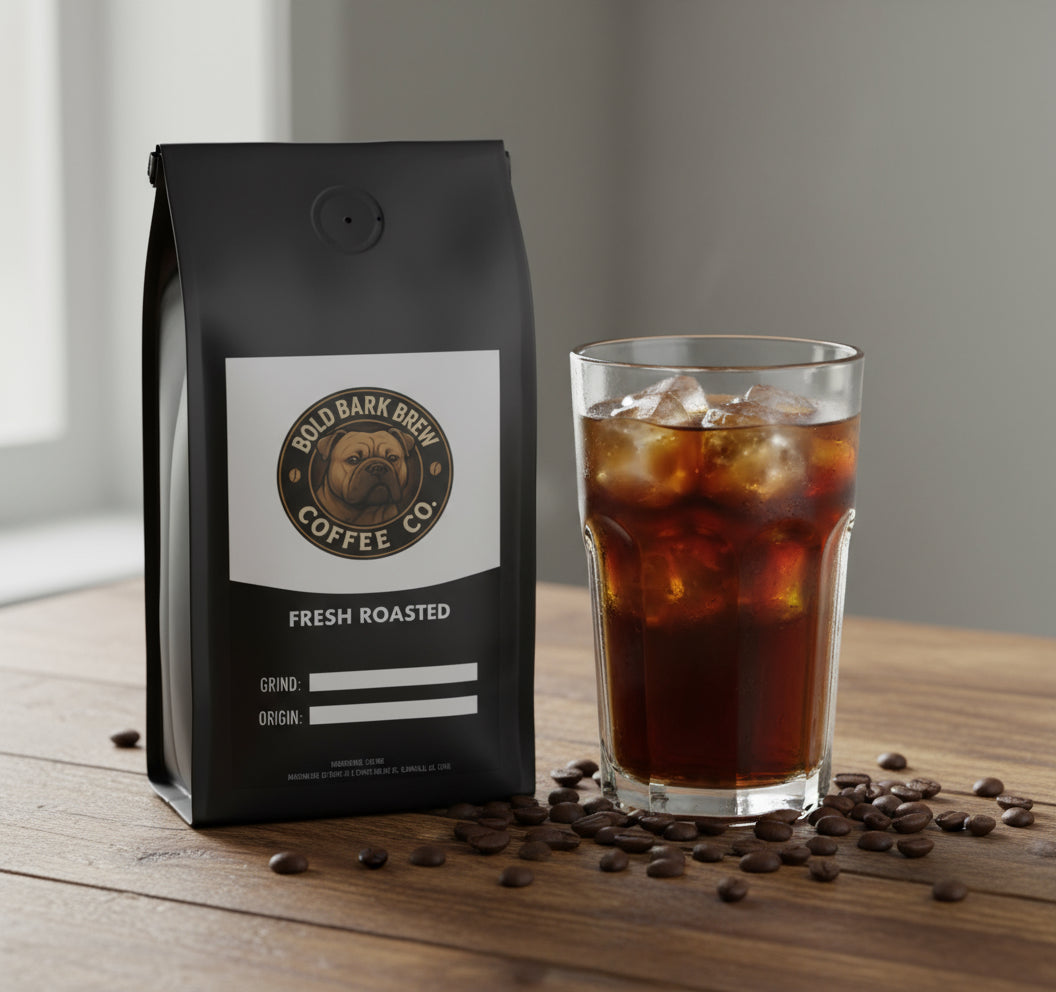 Cold Brew Coffee - Bully Brew Coffee Co.
