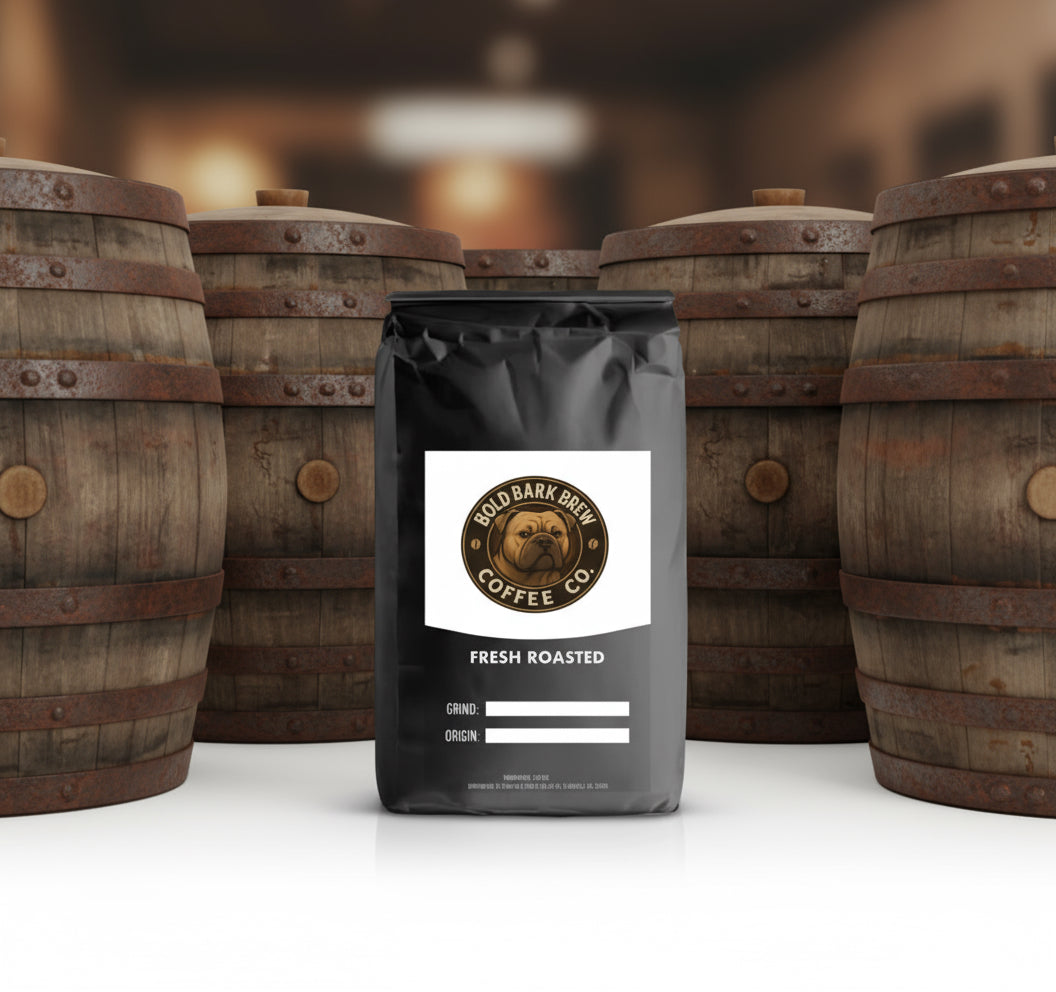 Whiskey Barrel Aged - Bully Brew Coffee Co.