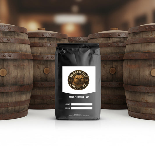 Whiskey Barrel Aged - Bully Brew Coffee Co.