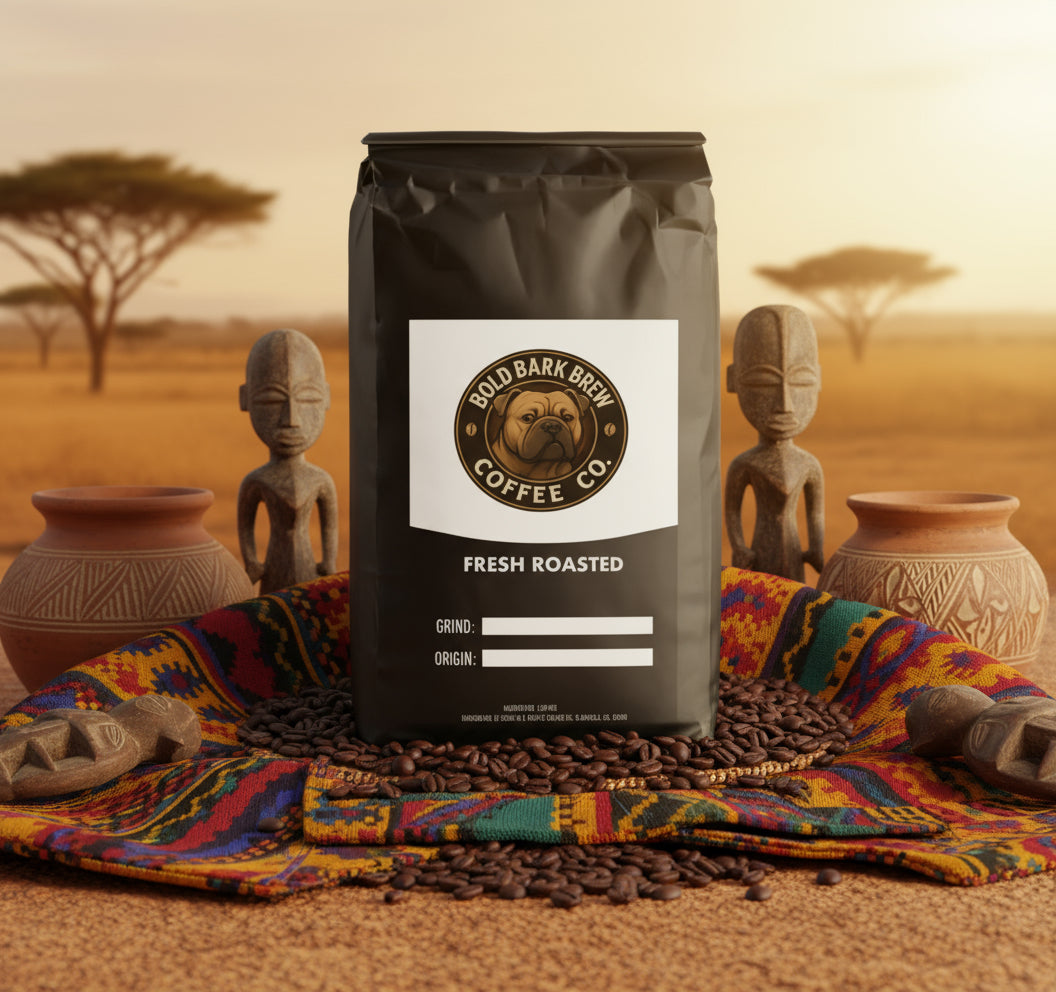 African Kahawa Blend - Bully Brew Coffee Co.