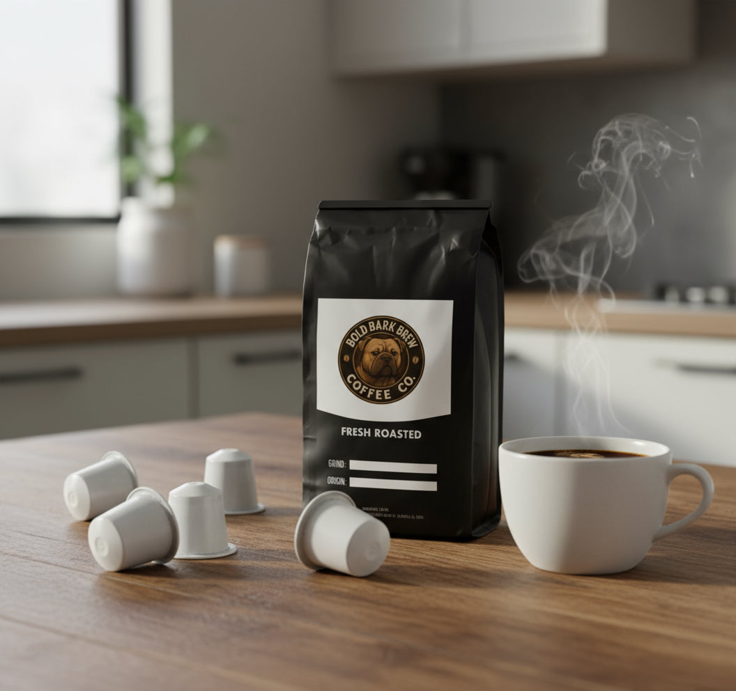 Mexico Coffee Pods - Bully Brew Coffee Co.