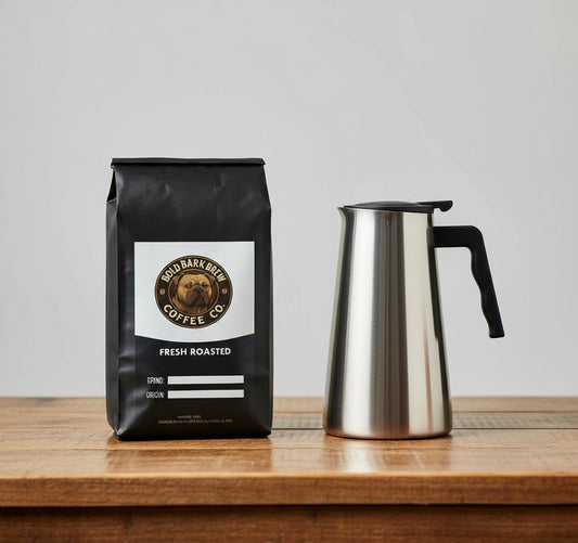 Coffee with Mushrooms Medium Roast - Bully Brew Coffee Co.