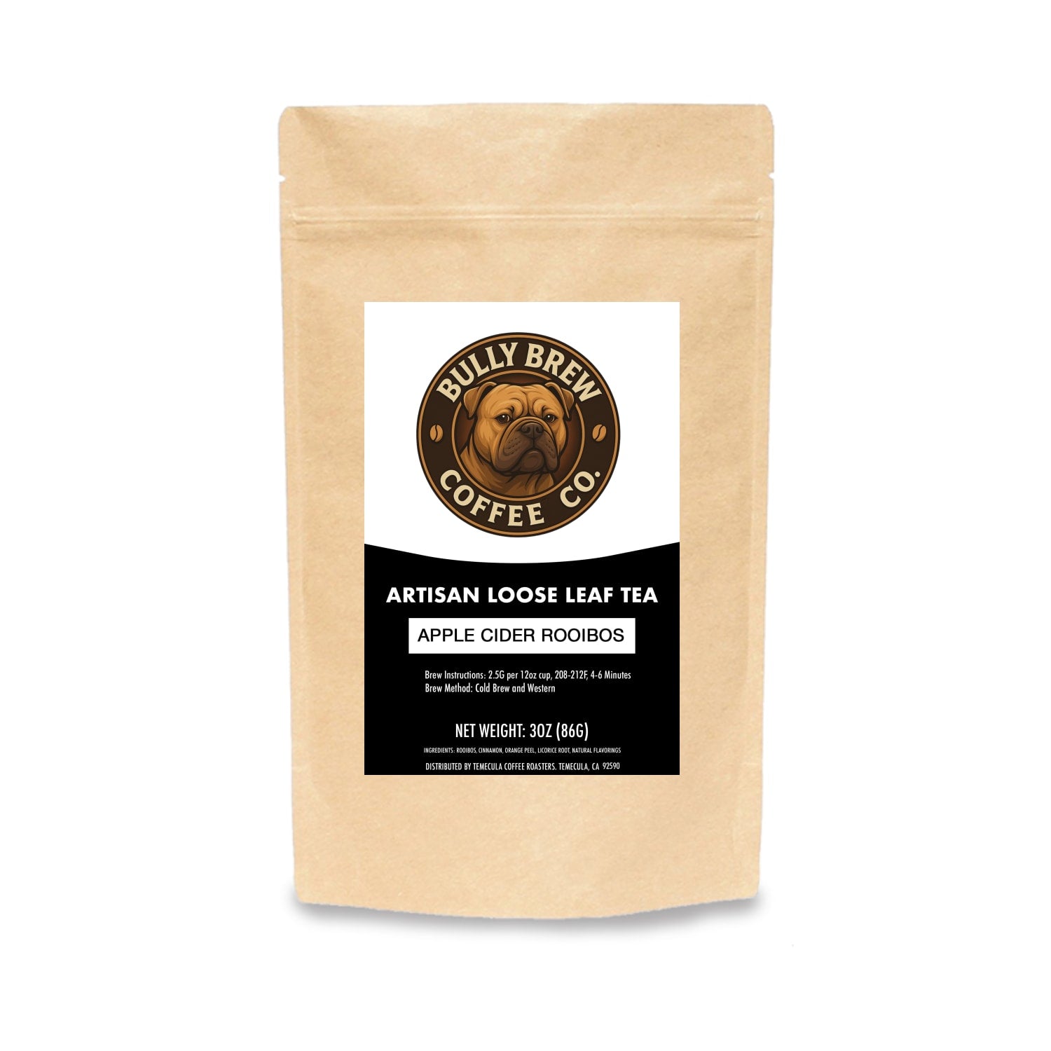 Apple Cider Rooibos - Bully Brew Coffee Co.