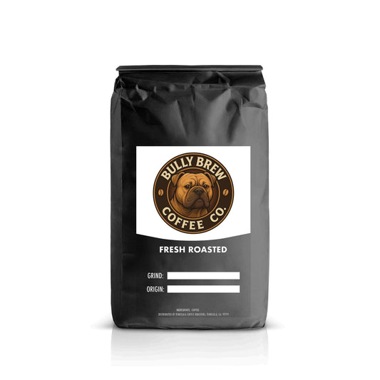 Coffee with Mushrooms Medium Roast - Bully Brew Coffee Co.
